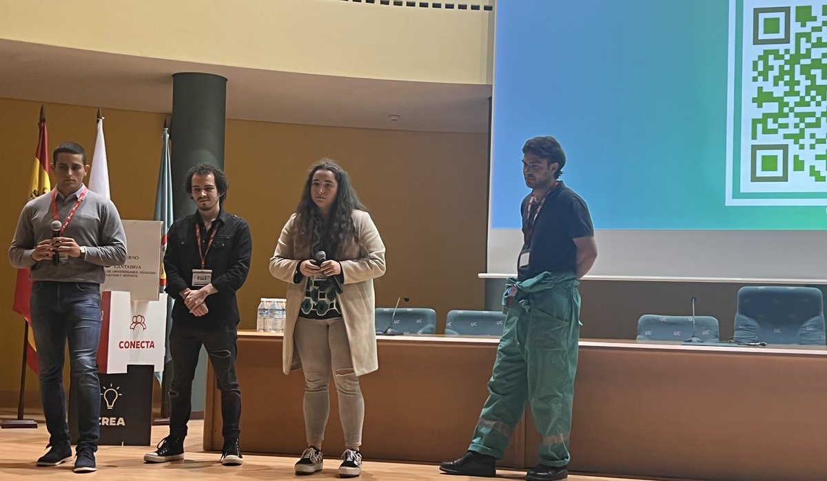 emprendecise's tweet photo. Últimas ideas de la undécima edición #e2CISE 🔝
#Deep un software para instalaciones ☀️ que predice la generación de energía y #Radix una app para proporcionar a los usuarios información sobre la trazabilidad de los alimentos 🥬 https://t.co/EwGwXgG4Mx