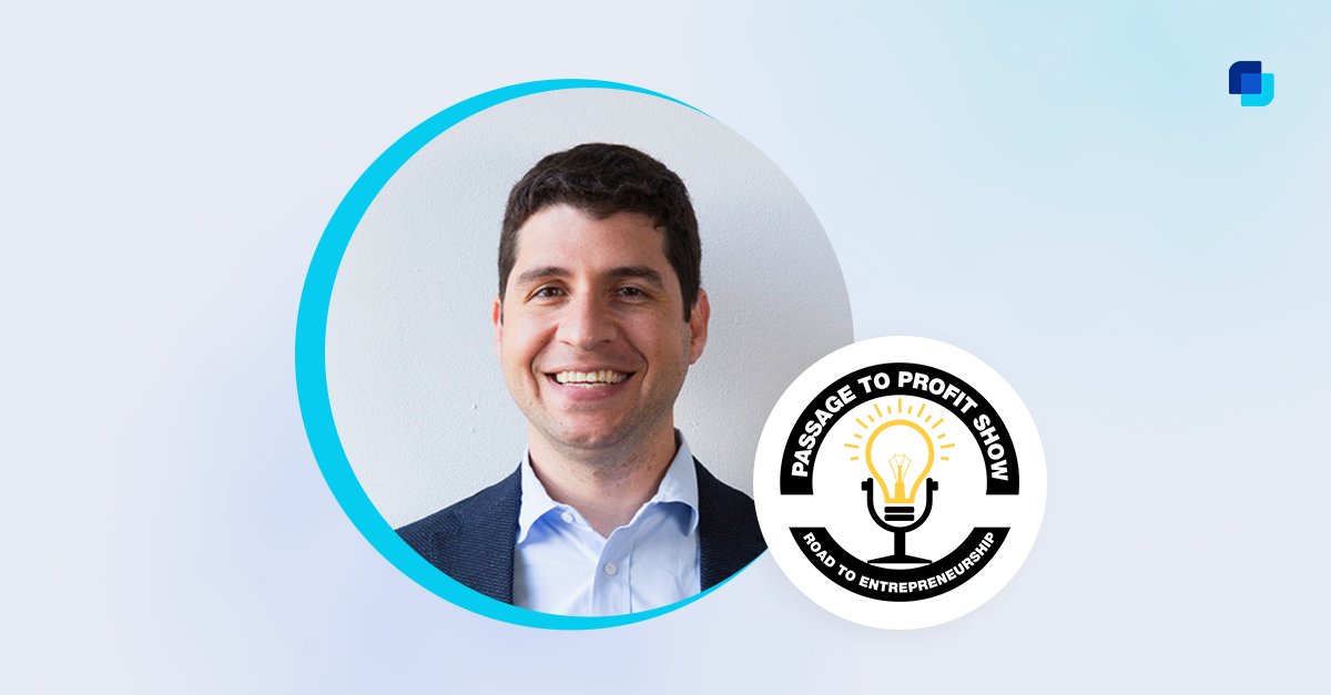 "Steve Jobs had a famous quote of computers being the bicycle of the mind, AI is the airplane of the mind" - Matheus Riolfi

Check out the latest @PassageToProfit pod ft. @MatheusRiolfi, discussing advancements in #tech with a fantastic panel of guests.
hubs.ly/Q01PwNYn0