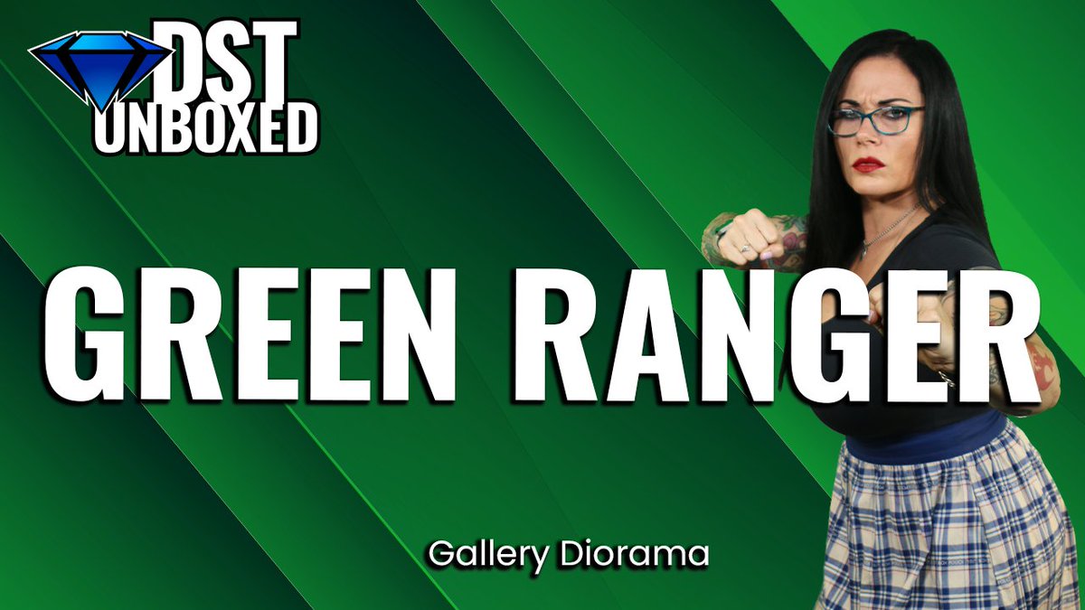 CollectDST's tweet image. CanonDoll-X unboxes the fearless master morpher, Green Ranger! Watch now at youtu.be/oLNh6I7Fzn4. 

Shipping this month! #outofthebox #collectiblestatue #DSTUnboxed #unboxing #CollectDST #MightyMorphinPowerRanger #greenRanger #TommyOliver #PVCDiorama