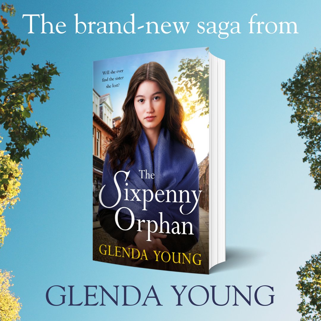 headlinepg's tweet photo. ‘Please, sir, take us both. We only have each other. We don't know how to live apart.'

Happy publications day to @flaming_nora and #TheSixpennyOrphan, a dramatically heartwrenching saga of two sisters torn apart by tragic events

Get the paperback now: https://t.co/22CdYKgxY3 https://t.co/K9pD0eMixn