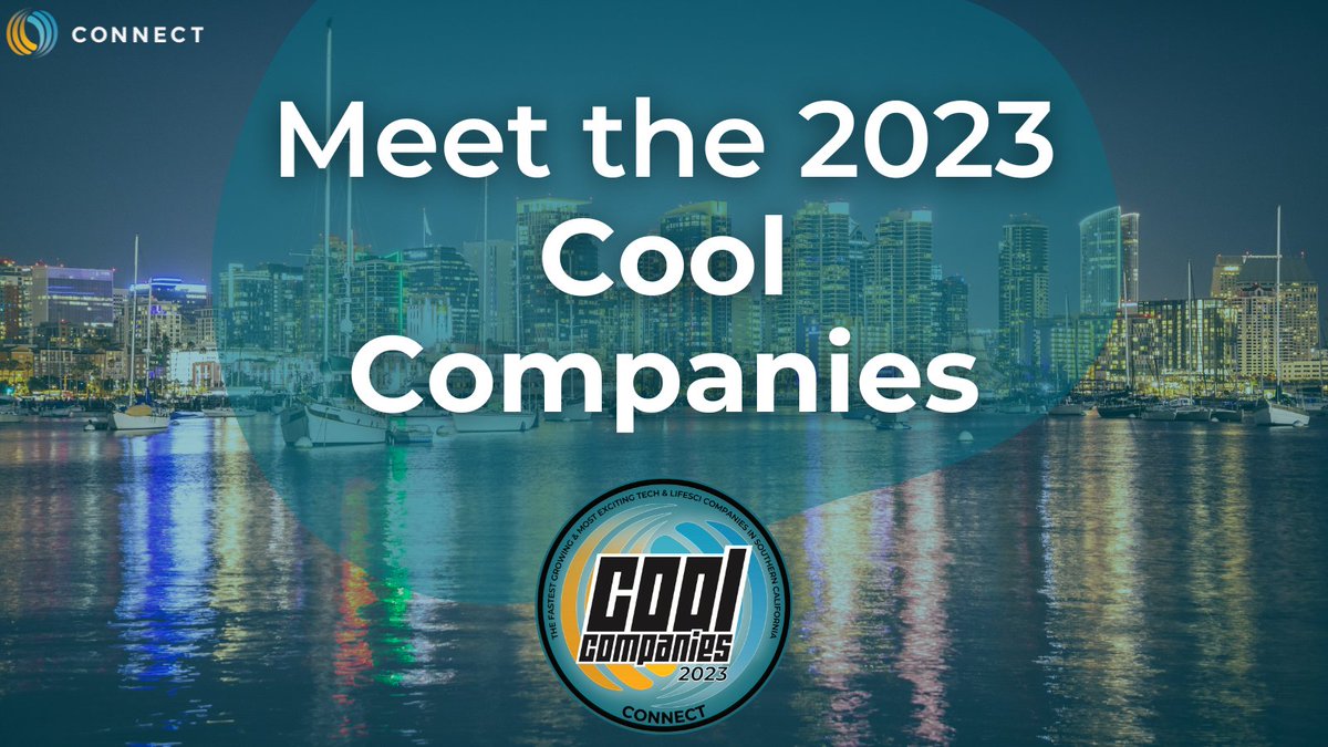 🎉 Introducing This Year's Cool Cos 🎉 

Of the Cool Cos selected this year, 36.8% represent diverse founders.

To look at our class of companies for 2023, visit: bit.ly/3MBHInQ