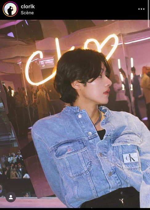 winter17_tkbear's tweet photo. El  chico que imita a Tae fue invitado al evento de  de calvin klein donde Jenni3 lanzo su colección de ropa el chico negó que la conocía tambien dijo que no era el  de la foto del auto a pesar de que la ropa era igual y estuvo en la isla jeju 
 la verdad siempre sale a la luz https://t.co/k9SccIbrPr