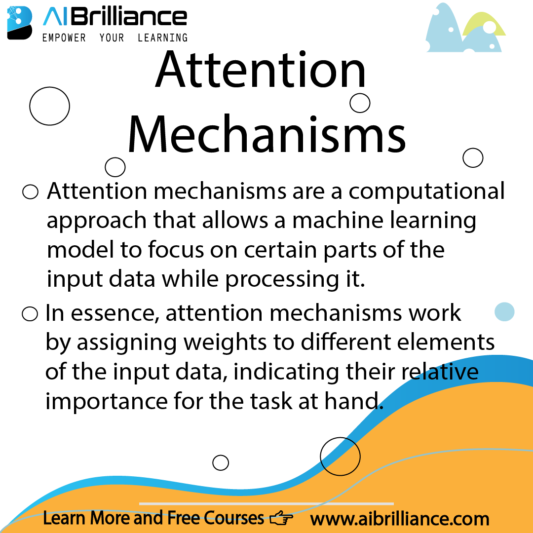AIBrilliance1's tweet image. ๐ Unveiling the Power of Attention in Machine Learning! ๐คฉ #AttentionMechanism #MachineLearningMagic #IntelligentModels #FocusOnWhatMatters #AIExplorations #PatternRecognition #PredictivePower #UnleashingThePotential #AIRevolution #DeepLearning #DataScience #ExploringTheUnknown