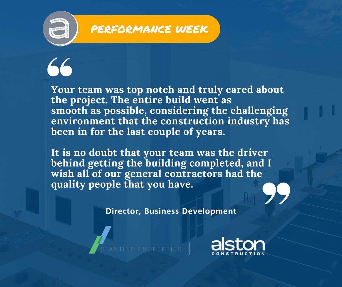 alstonconstruct's tweet image. Shining through industry challenges, our staff's exemplary teamwork exceeds expectations, delivering excellence amidst adversity. Their outstanding performance propelled the successful completion of the project. #CultureMonth2023 #PerformanceWeek