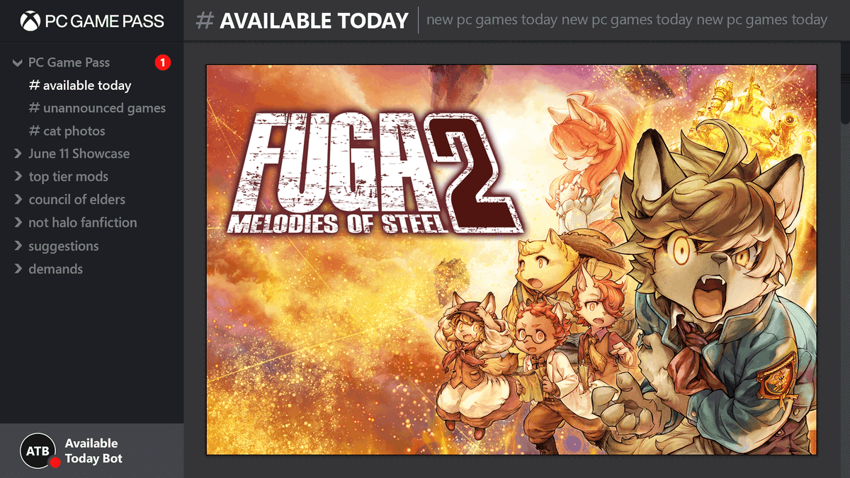 PC Game Pass on Twitter "prepare for combat!!!"