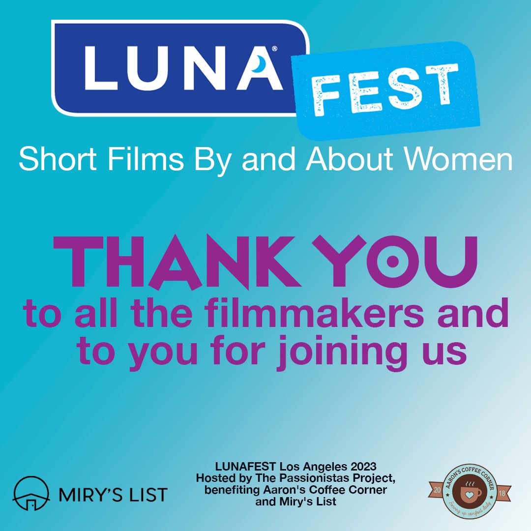 Thank you to all the filmmakers and for everyone who joined us for LUNAFEST! It was a fabulous night supporting women filmmakers and women in marginalized communities.