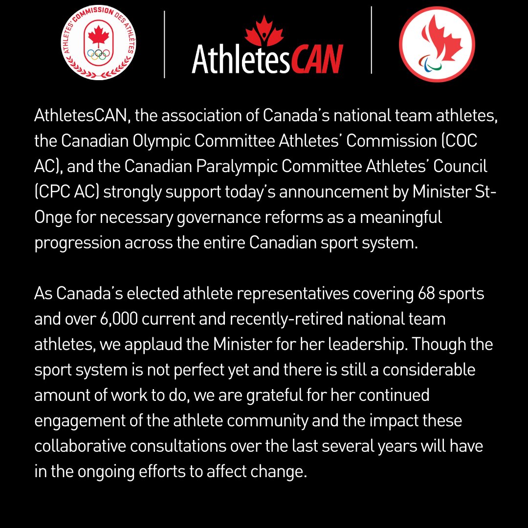 AthletesCAN tweet media