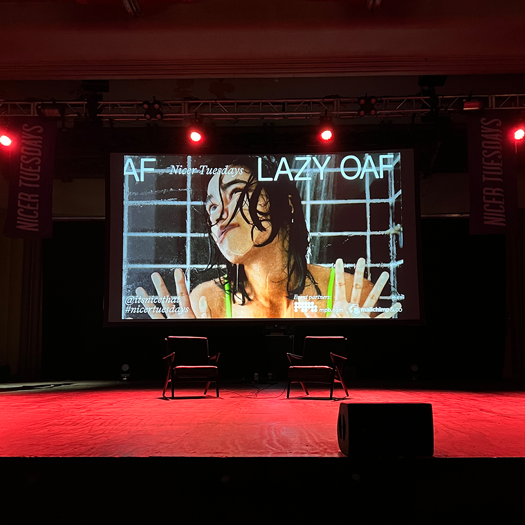 The Sister Design Team had an insightful evening at <a href="/itsnicethat/">It's Nice That</a>  ‘Nicer Tuesdays’, hearing from <a href="/lazyoaf/">Lazy Oaf</a> founder Gemma Shiel, photographer Keerthana Kunnath, and designer Can Yang, hosted at #EartHackney. 

Definitely an event for your radar 📲