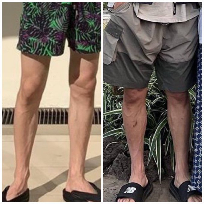 winter17_tkbear's tweet photo. El  chico que imita a Tae fue invitado al evento de  de calvin klein donde Jenni3 lanzo su colección de ropa el chico negó que la conocía tambien dijo que no era el  de la foto del auto a pesar de que la ropa era igual y estuvo en la isla jeju 
 la verdad siempre sale a la luz https://t.co/k9SccIbrPr