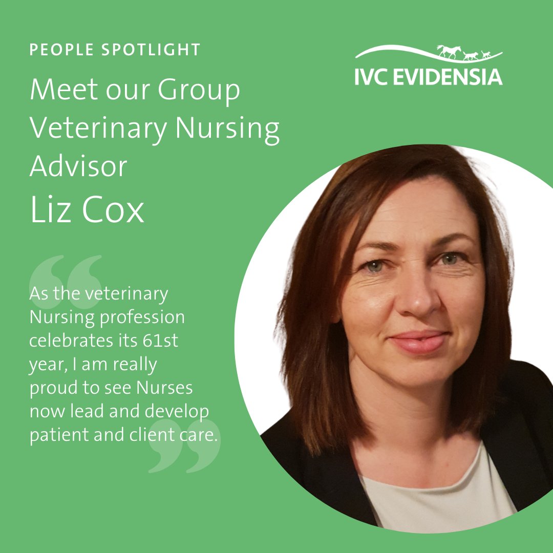 “Everything we have put in place is designed to support our amazing nurses and provide a career structure for the support team.” Meet Liz Cox, our Group Veterinary Nursing Advisor and founding member of the IVC Evidensia Nurse Board. Find out more: ivcevidensia.co.uk/nurse-board