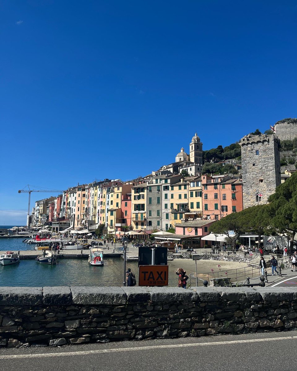 KateForsyth's tweet photo. I’m now at Porto Venere at the beginning of the famous Cinque Terre coastline - it’s absolutely beautiful! I have a few scenes in Psykhe so this is work for me. I really do have the best job in the world!
#psykhe #psykhepilgrimage #kateonanadventure #writerresearch https://t.co/sBF1Z37FlZ