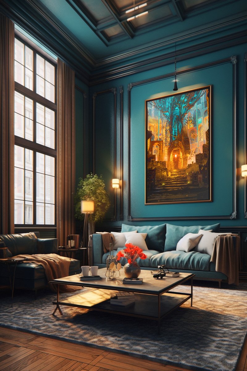 Gm 🧡

Axis Mundi could look great in your livingroom 😏