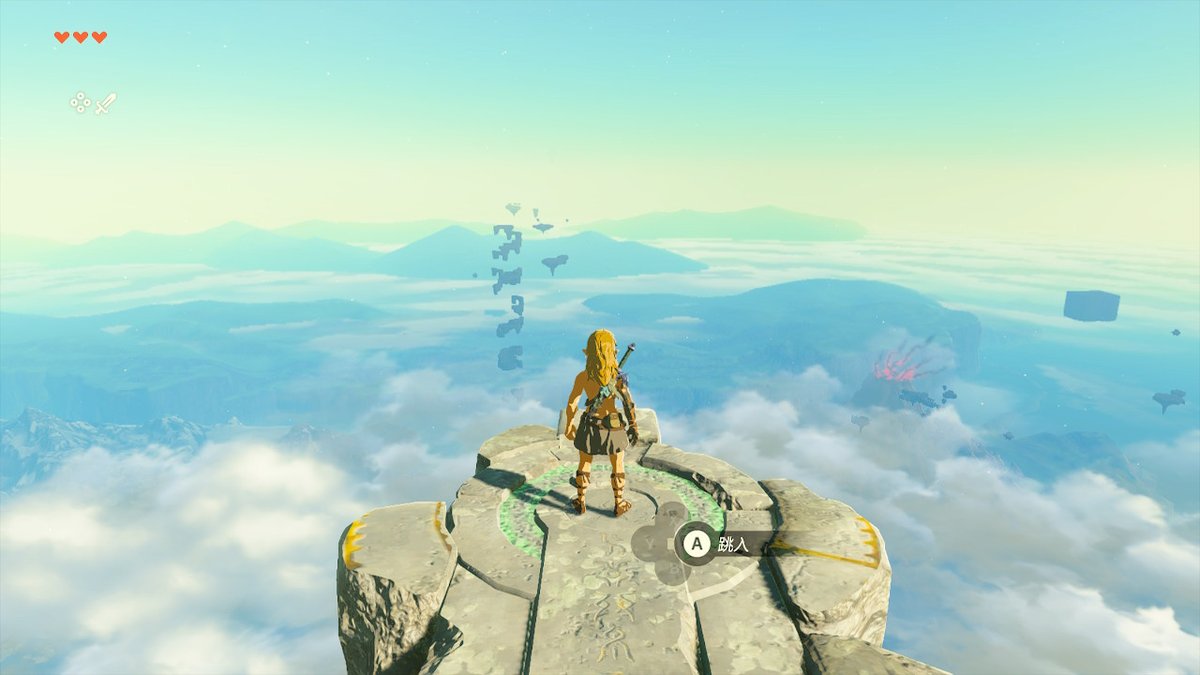 CangwuSAMA's tweet photo. #TearsOfTheKingdom #王国之泪 #塞尔达传说 #Zelda #NintendoSwitch https://t.co/9fNGnnrosu