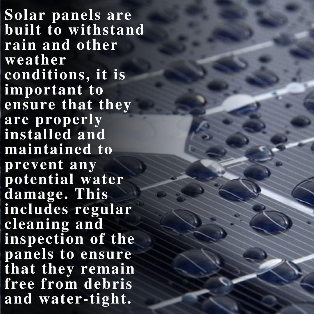 Are you worried about the rain damaging your solar panels?

#solarmodules #solarpanel #solarenergy #solar #pvmodule