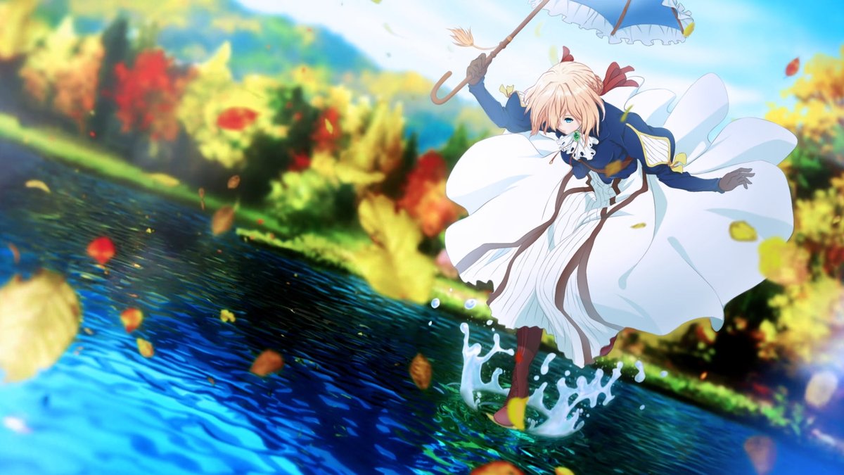 EpesServer's tweet photo. A couple of wallpapers that I found on my computer. I don't even know when I downloaded them there.

#anime #manga #wallpapers #animewallpaper #mangawallpaper #violetevergarden #beautiful https://t.co/QKhTfNqhHn