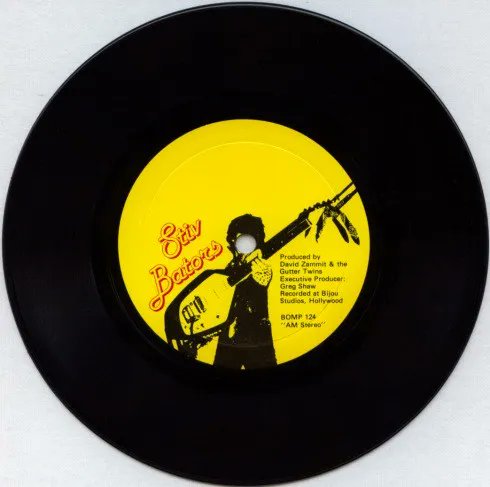 TodayInPunk's tweet photo. #Todayinpunkrockhistory Stiv Bators - It's Cold Outside / "The Last Year"  (single)(USA)(solo debut)(1979) 
https://t.co/l3EJ7HCwUT
#punkhistory #powerpophistory #solopunk #debut #NYLA #Bomp #powerpop #pophistory #musichistory #todayinhistory #deadboys #CBGB https://t.co/H7lja5DKnE