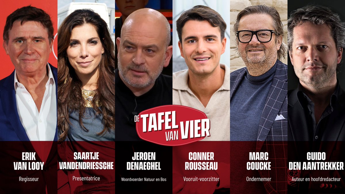 De Tafel van Gert tweet media