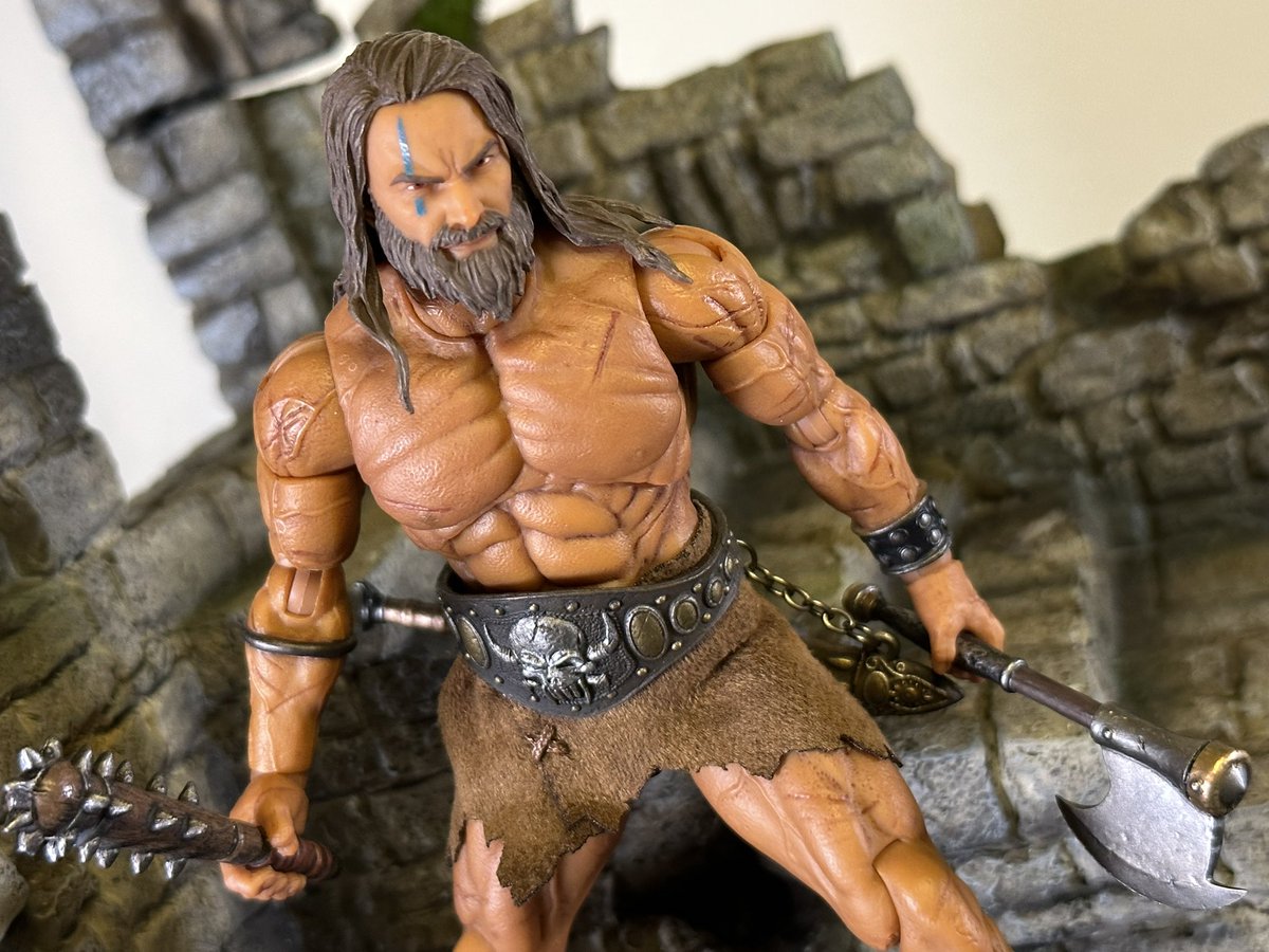 postedpops's tweet photo. #Mezco Barbarian Booster Kit hits different https://t.co/xb9uptQNPR