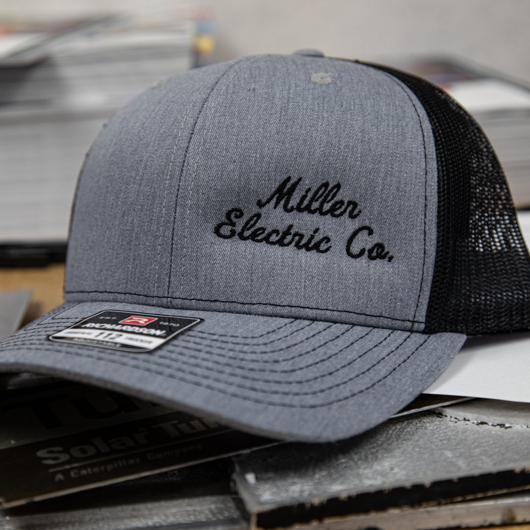 customdesignec's tweet image. Look again, because if patchwork isn&apos;t your style then try a simple but elegant embroider! This time around we&apos;re showcasing the beautiful embroidery done for our friends over at Miller Electric Co., providing a sharp clean look so they can work in style.

#CustomDesignbyECHO