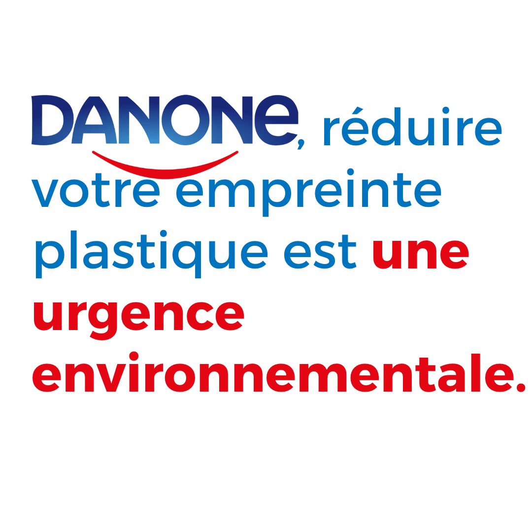 Malgré ce qu'exprime @Danone, leur usage du plastique est en hausse 2 ans de suite📣 De sa chaîne d'approvisionnement jusqu'à la fin de vie des produits, le #plastique utilisé en grandes quantité par l'entreprise nuit à l'environnement & à la santé humaine 🩺 #deplastifynow