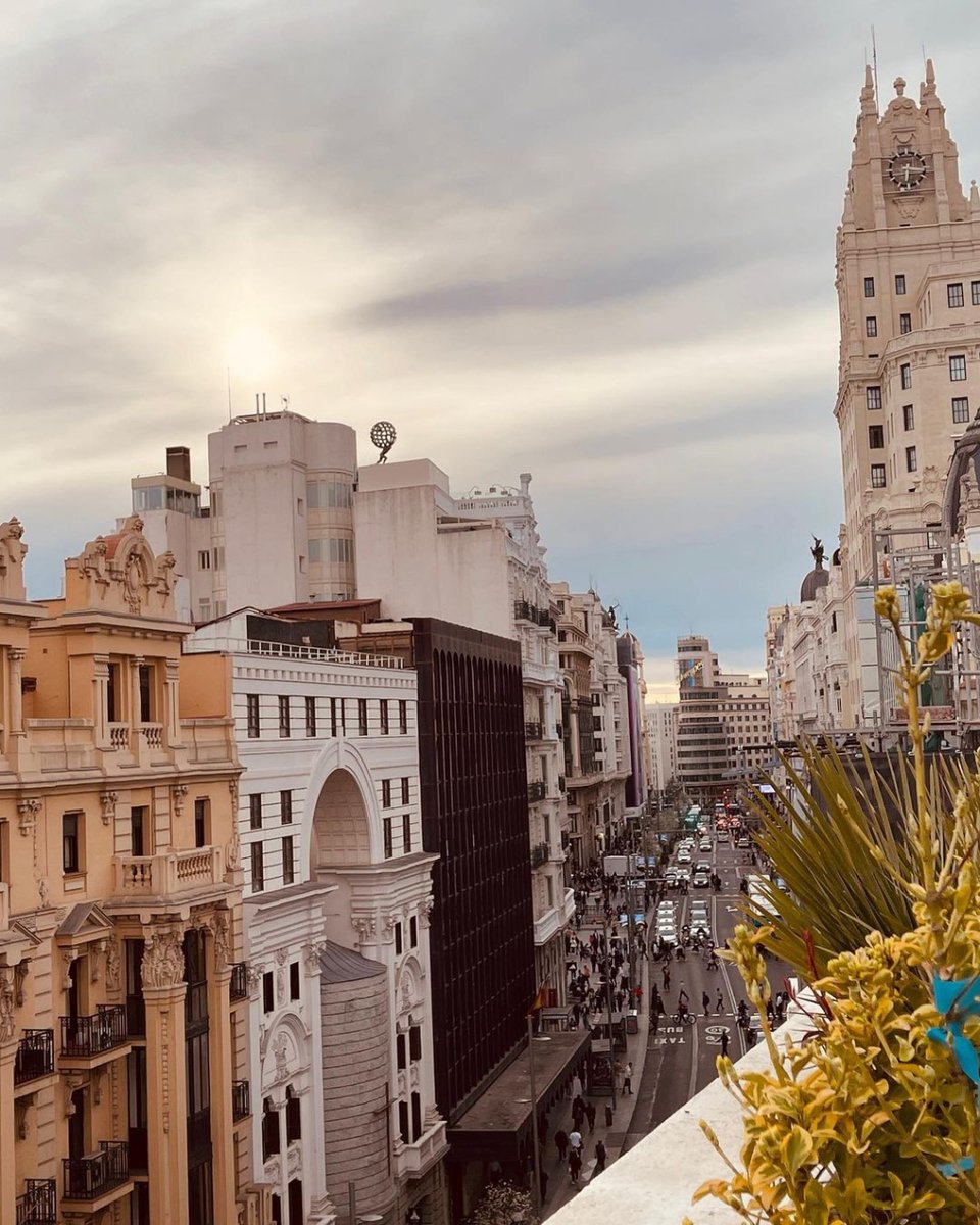 Gran Vía. ✨

📸: jota_madrid (IG).

#VisitMadrid #Madrid #VisitaMadrid #Spain #PlanesMadrid #MadridCity #MadridSpain #MadridLovers