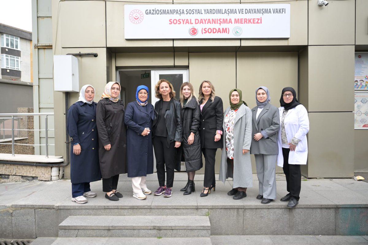 tcgaziosmanpasa's tweet photo. Aile ve Sosyal Hizmetler Bakanlığı himayelerinde oluşturulan SODAM Projesi kapsamında ilçemize kazandırdığımız merkezin faaliyetlerini Kaymakamımız İskender Yönden ve Belediye Başkanı Hasan Tahsin Usta yerinde inceledi. https://t.co/DYxnAk9K6l
