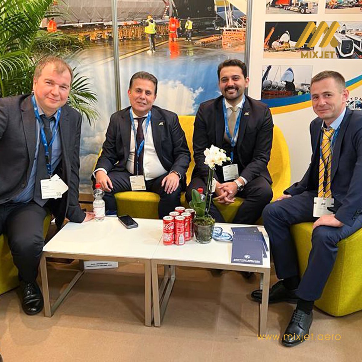 MixJet Flight Support tweet media