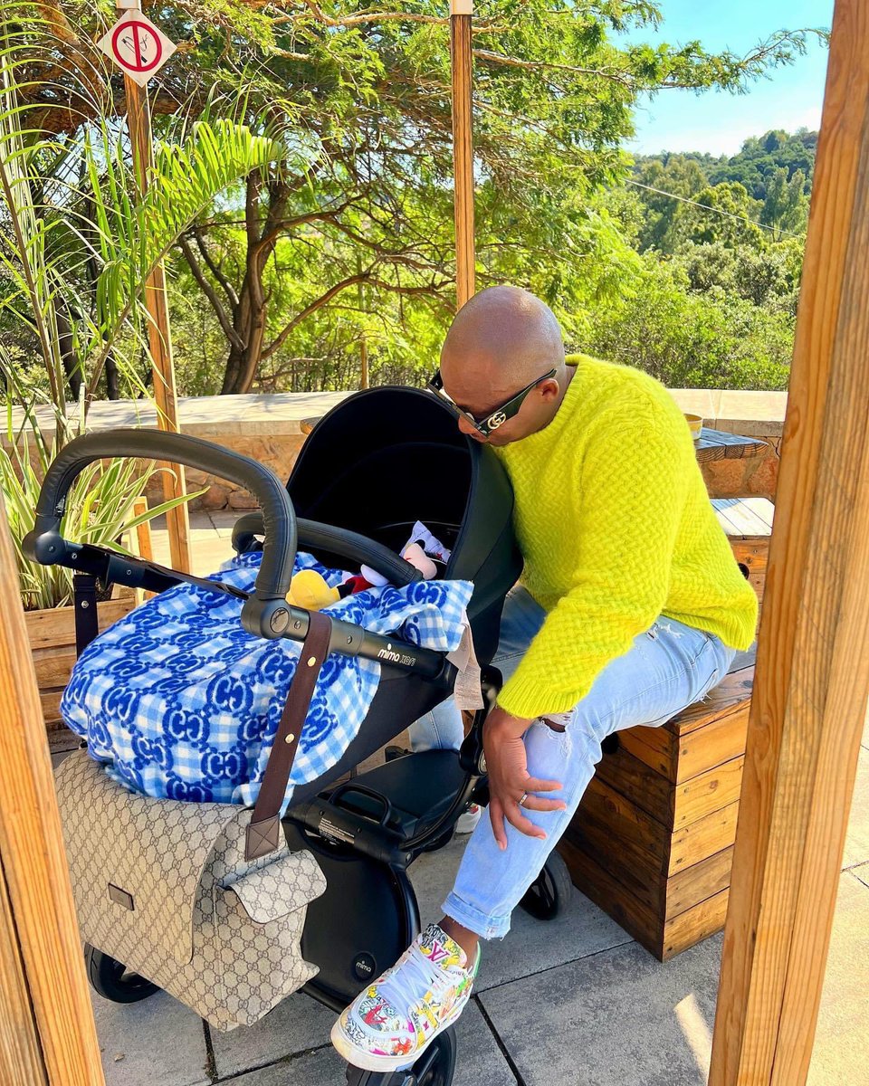 KhuliChana's tweet photo. Hanging with my little guy and his hot mom❤️
📸 by @LamiezHolworthy https://t.co/Nsvv6Y1k6i