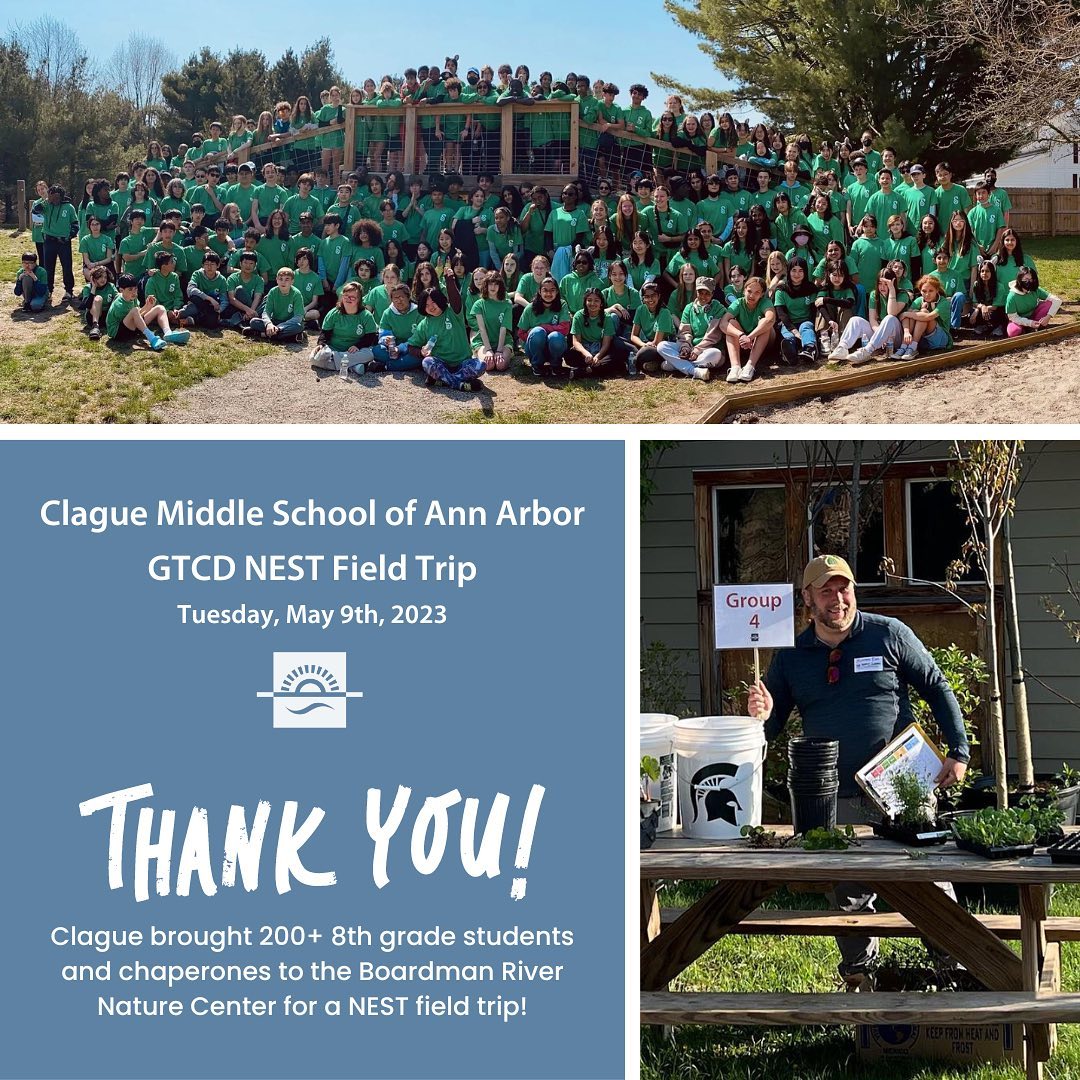 A2 Public Schools (@a2schools) on Twitter photo The Grand Traverse Conservation District sends a shout out to <a href="/A2_ClagueMS/">Clague Middle School</a> for bringing 8th graders to the Traverse City area to learn about the wildlife, forests, flowers, watersheds, farms & soil of MI while exploring the Natural Education Reserve. @A2SchoolsSuper <a href="/A2MiddleK8ED/">Dr. Heyward</a> The Grand Traverse Conservation District sends a shout out to <a href="/A2_ClagueMS/">Clague Middle School</a> for bringing 8th graders to the Traverse City area to learn about the wildlife, forests, flowers, watersheds, farms & soil of MI while exploring the Natural Education Reserve. @A2SchoolsSuper <a href="/A2MiddleK8ED/">Dr. Heyward</a>