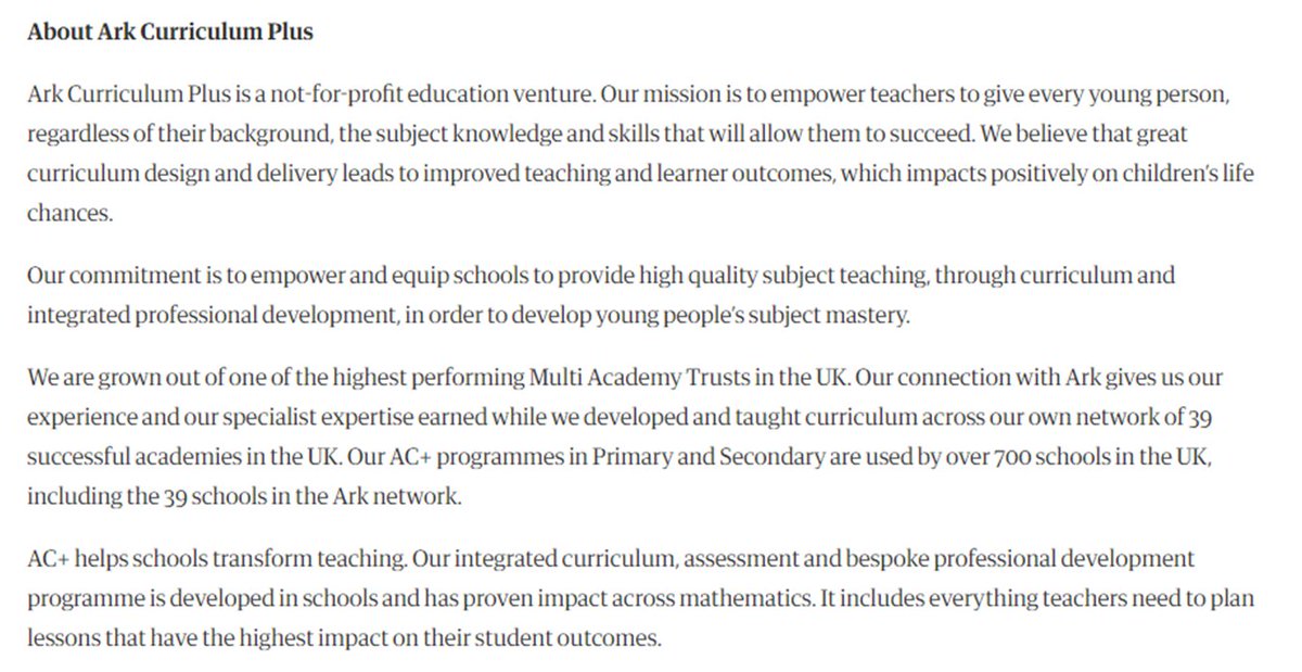 Opportunity to work with <a href="/ArkCurriculum/">Ark Curriculum Plus</a> on secondary <a href="/MathsMastery/">Mathematics Mastery</a>! 🙌🙌🙌jobs.theguardian.com/job/8540116/pr…