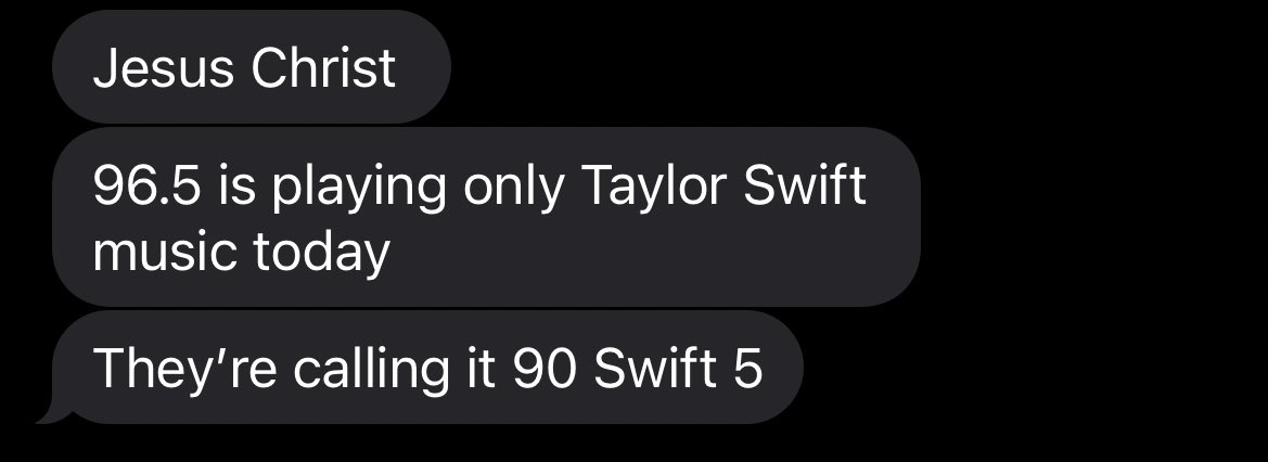 gpierman's tweet photo. The amount of updates I get related to Taylor Swift from my friends and family is 🥰✨🖤🎉💕🦋🐍🧣✨🪩 https://t.co/PhPGlUDYkc