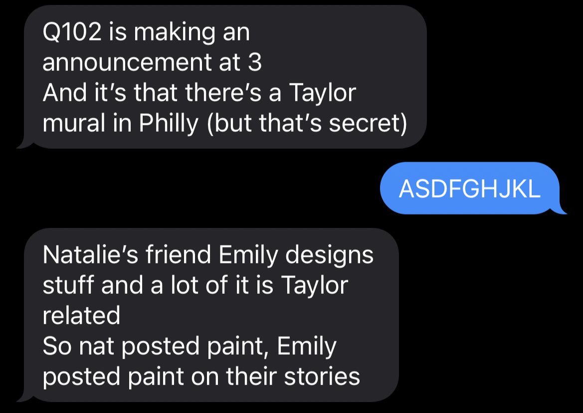 gpierman's tweet photo. The amount of updates I get related to Taylor Swift from my friends and family is 🥰✨🖤🎉💕🦋🐍🧣✨🪩 https://t.co/PhPGlUDYkc