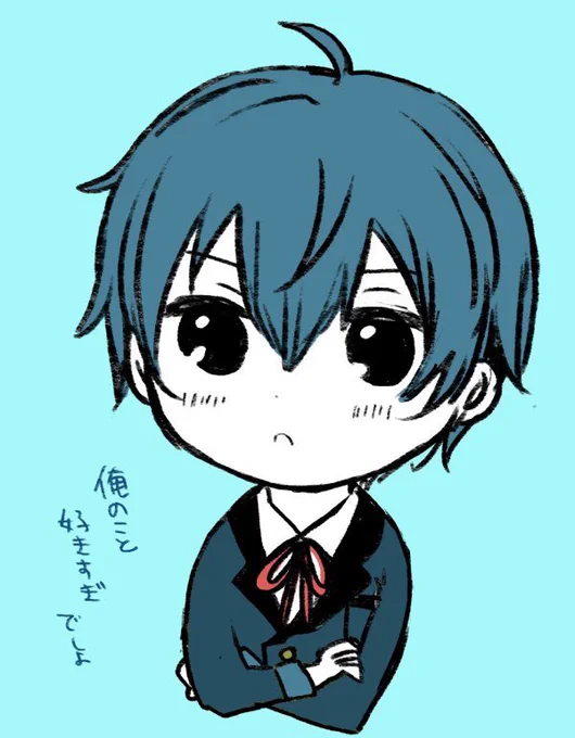 手癖でちいさく描くことが多い  好きだ…アイドルマスターSideM  #sideMのちいさいの
