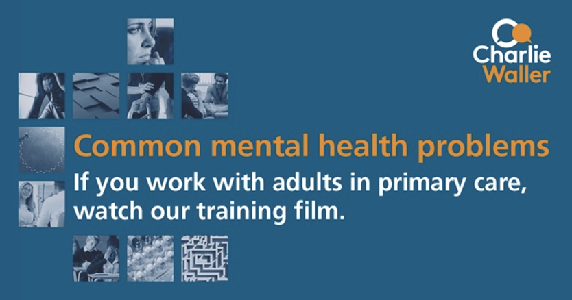 nhscreative's tweet photo. #CommonMentalHealthProblems is a new online training film that covers topics such as the responsibilities of primary care; screening for depression & anxiety; assessing suicide risk; & the agencies that offer treatment.
Watch here ➡️ https://t.co/CDnFSU6bxC
#ToHelpMyAnxiety https://t.co/Ka7edFq2BT