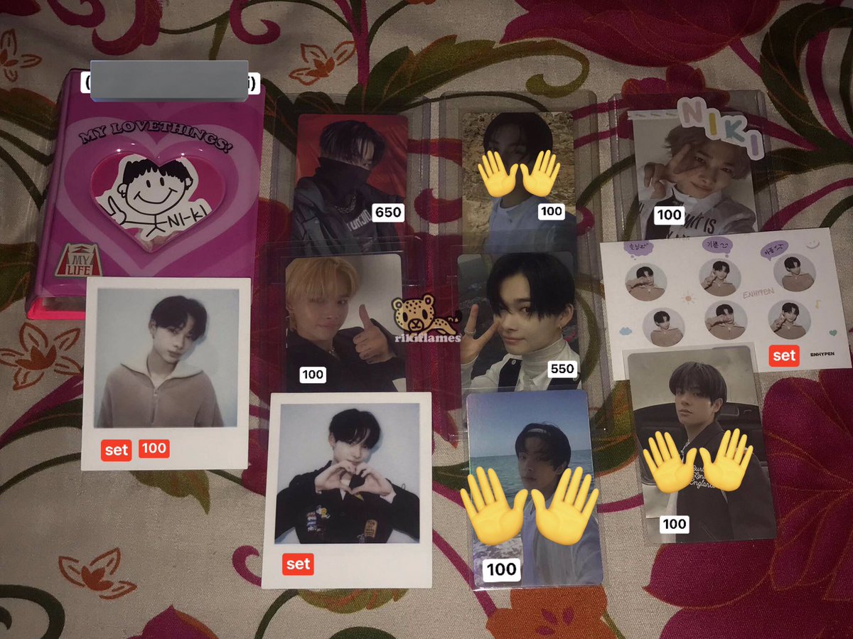 rikiflames's tweet photo. wts lfb enhypen ph

ni-ki quitting sale! ❤️‍🔥

— free coll book if taking all! (price will be negotiable)
— free packaging fee if 3 or more! 
— seller can shoulder half of the shipping fee for 500+ worth of purchase. 🫶🏻

retweets are appreciated! 🫶🏻 https://t.co/RDQfxthYbP