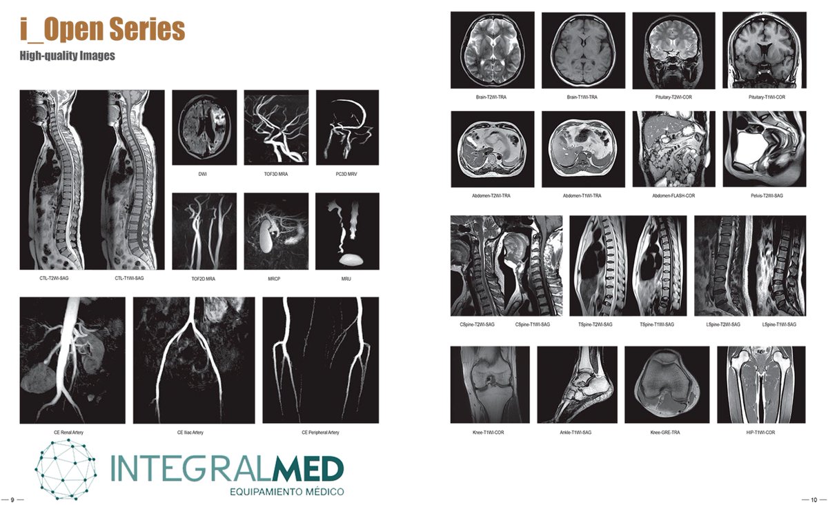 Los sistemas de Resonancia Magnética i-Open (Magneto permanente) de WDM (Wan Dong) ha sido instalado en más de 15 países en todo el mundo.
El excelente historial de rendimiento de nuestros equipos permite a los médicos brindar una mejor atención a sus pa integralmed.com.ar/resonadores/
