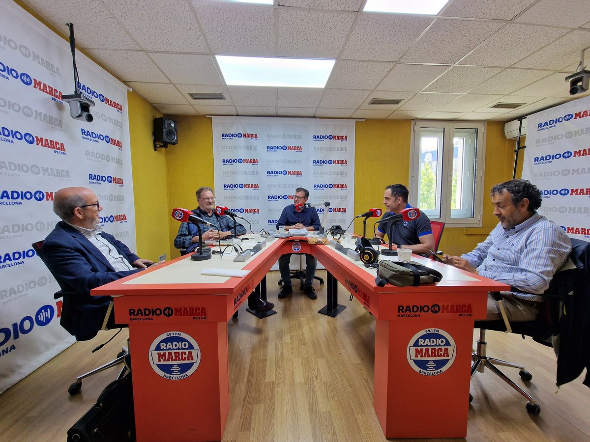 Programa 4000 del @catfutbolrmarca con la dirección durante 19 años de Ricard Vicente en @radiomarcabcn