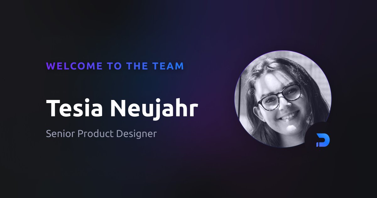 doppler's tweet photo. 🎉 Welcome to the team, Tesia 🎉
Looking forward to building the future of #SecretOps together 🚀
📣We're still hiring! Check out our open roles
https://t.co/N5gK9SJHya https://t.co/fDhP4BT7Zk
