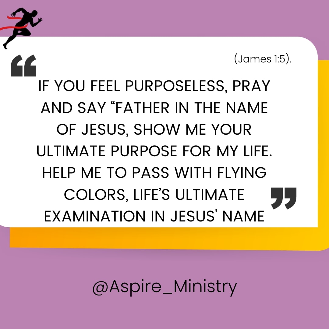 aspire_ministry's tweet photo. you feel purposeless just pray to our heavenly father to show us directions . https://t.co/sl96oO1jla. #purposeless #sprituality #christianquotes #inspirationalquotes #GodOurFather #prayer https://t.co/2q3aCnspv9