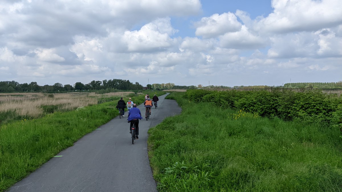 Vandaag bezochten de leden van de Stuur- en Klankbordgroep <a href="/Sigmaplan/">Sigmaplan</a> de projecten aan de #Dijlemonding in <a href="/StadMechelen/">Stad Mechelen</a>  en <a href="/Willebroek_be/">Willebroek</a>. Dank aan <a href="/Natuurpunt2800/">Nils Iwens</a> voor de deskundige uitleg over het #animalinas project!

<a href="/Vlaamsewaterweg/">De Vlaamse Waterweg</a> <a href="/natuurenbos/">Natuur en Bos</a> <a href="/RLRivierenland/">RL Rivierenland</a>