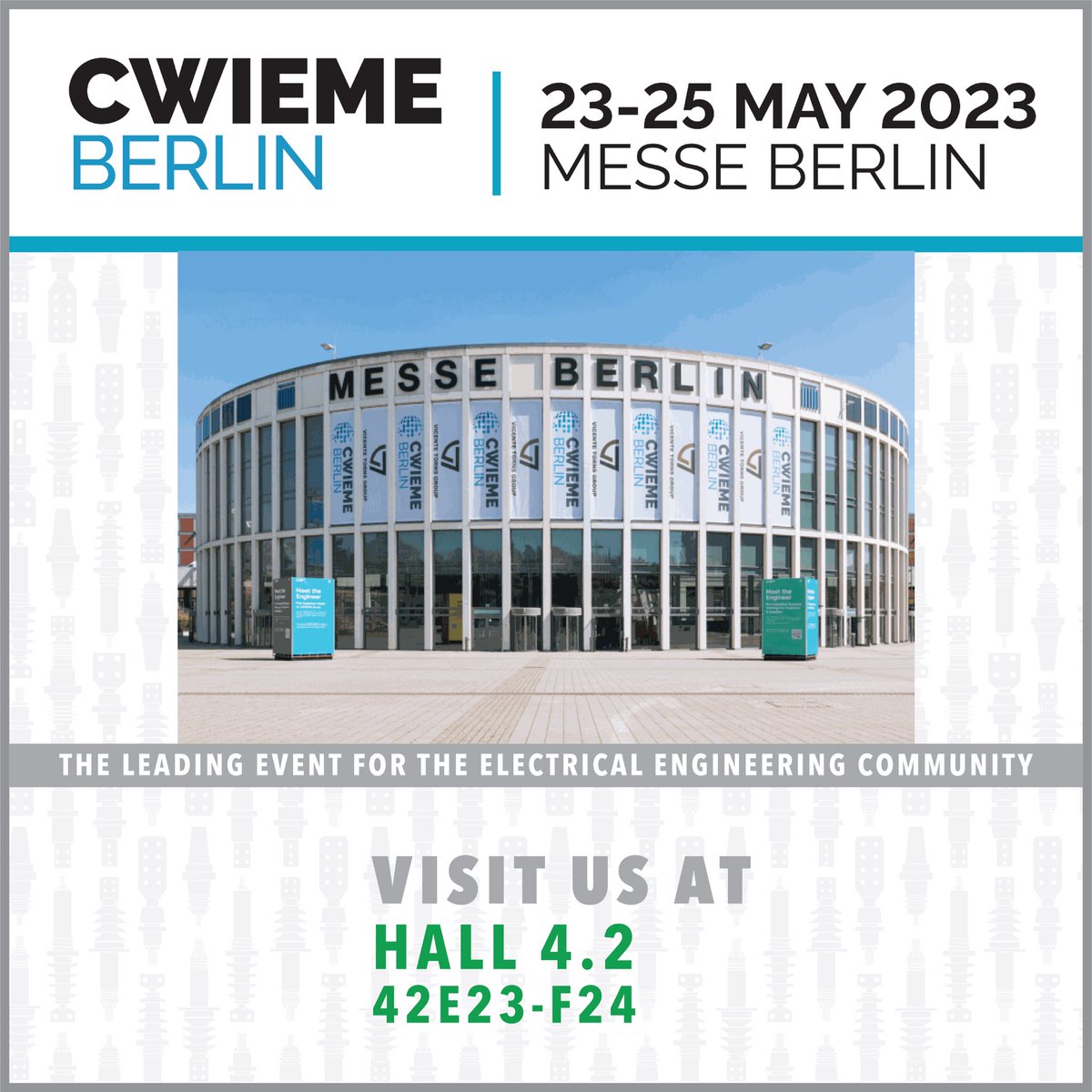 The H-J Family of Companies will be an exhibitor at CWIEME Berlin 2023 on May 23-25! Connect with us while you’re at the show.

We look forward to seeing you at the CWIEME 2023 Show!

lnkd.in/g4C4dRcj

lnkd.in/gY33m9kt

#hjfamily #tradeshow #solutionsprovider