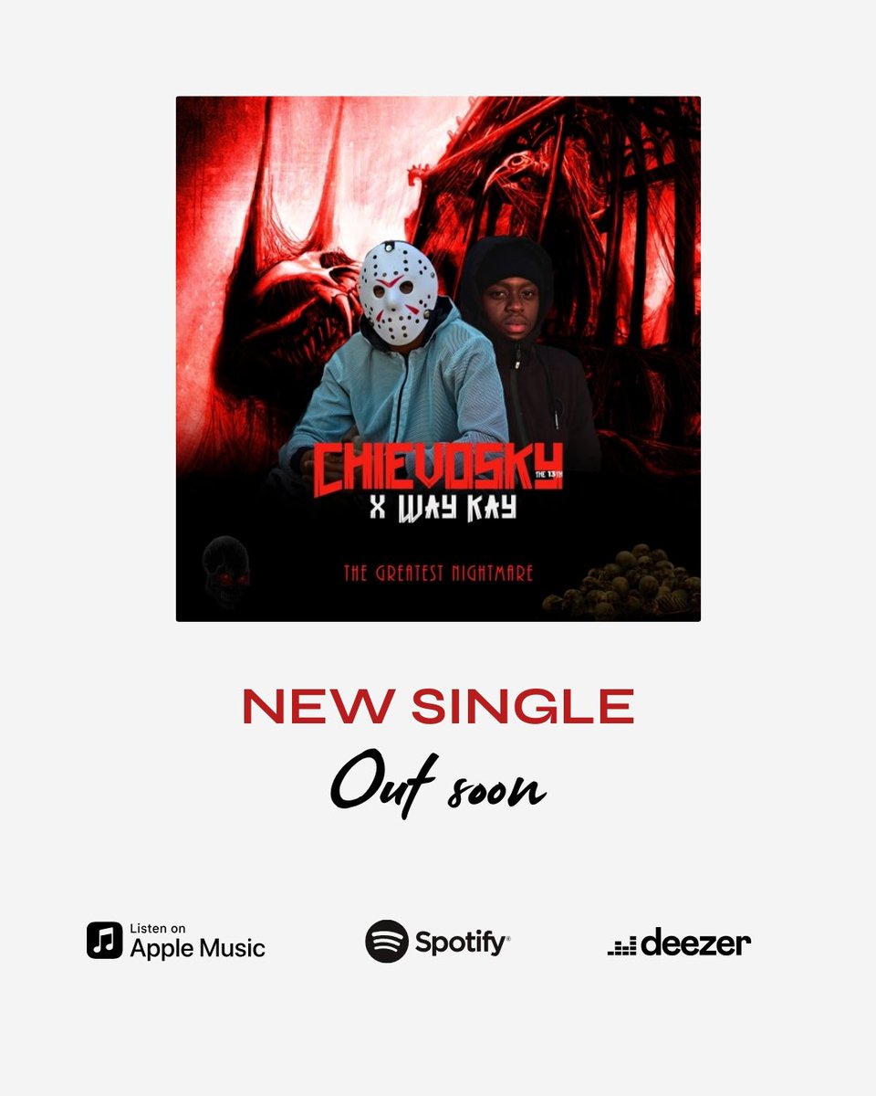 New single from The Greatest Nightmare is dropping soon