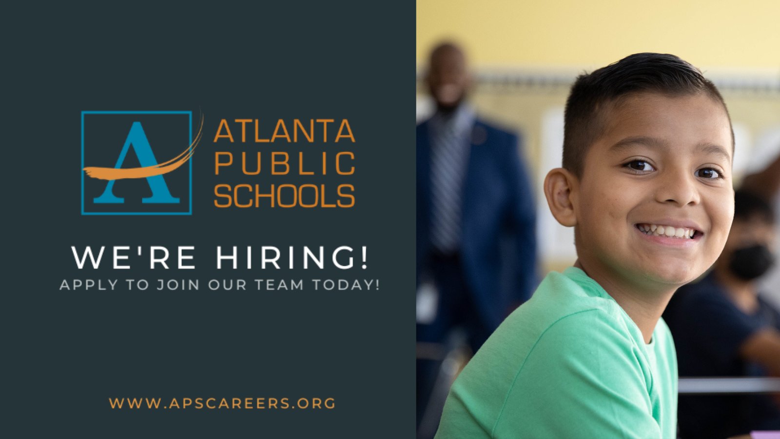 APS Recruits on Twitter a School Clerk at Springdale Park