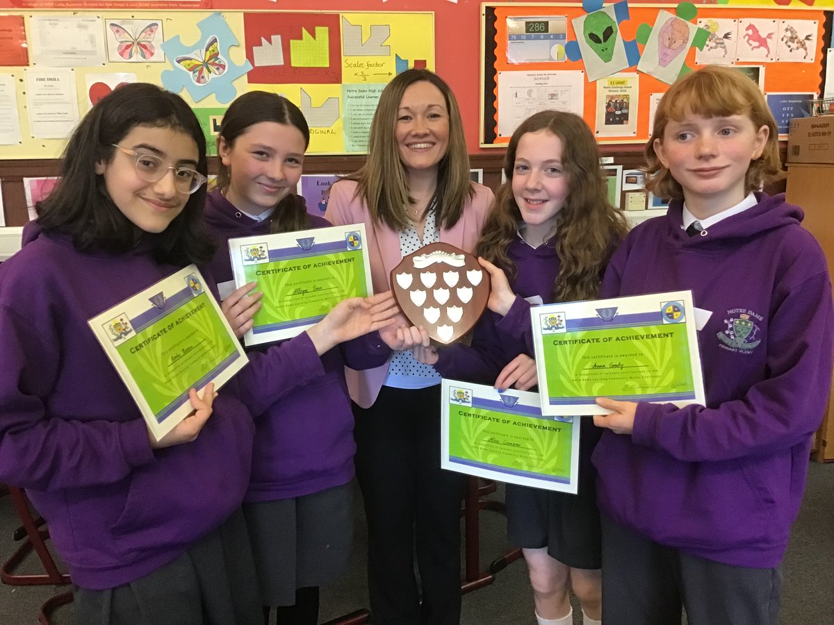 Notre Dame Maths tweet media