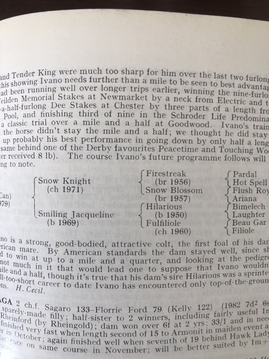 EdwardDalby1's tweet photo. Dee stakes memories- on this day in 1982 I had just finished my GPRI examinations at the NRCT and made it back to halls in time to watch Ivano. 😄#justlikeyesterday https://t.co/Jd37n2qdFQ
