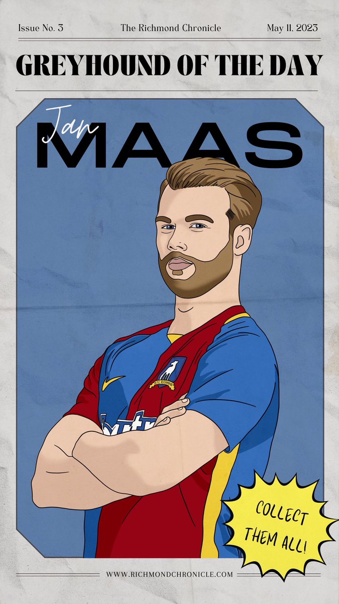 The #TedLasso Greyhound of the Day for May 11 is everyone’s favorite outspoken Dutchman: Jan Maas! <a href="/DavidElsendoorn/">david elsendoorn</a>
•
✍🏼 Apple Pencil
📲 Procreate / Canva
👩🏼‍🎨 Me