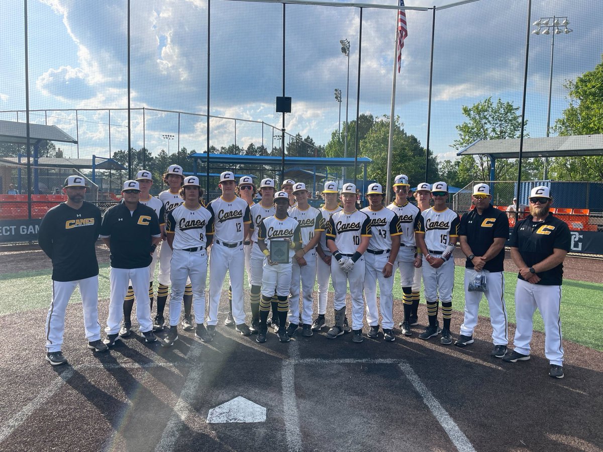 PGYouthBB's tweet photo. 14U PG Southeast Youth World Series

🏆Champions - Canes Southeast Scout
��Finalist - Canes National
🏅MVP - Timothy Clark
🏅MVPitcher - Cameron Hanes https://t.co/2vSuWzvdTy