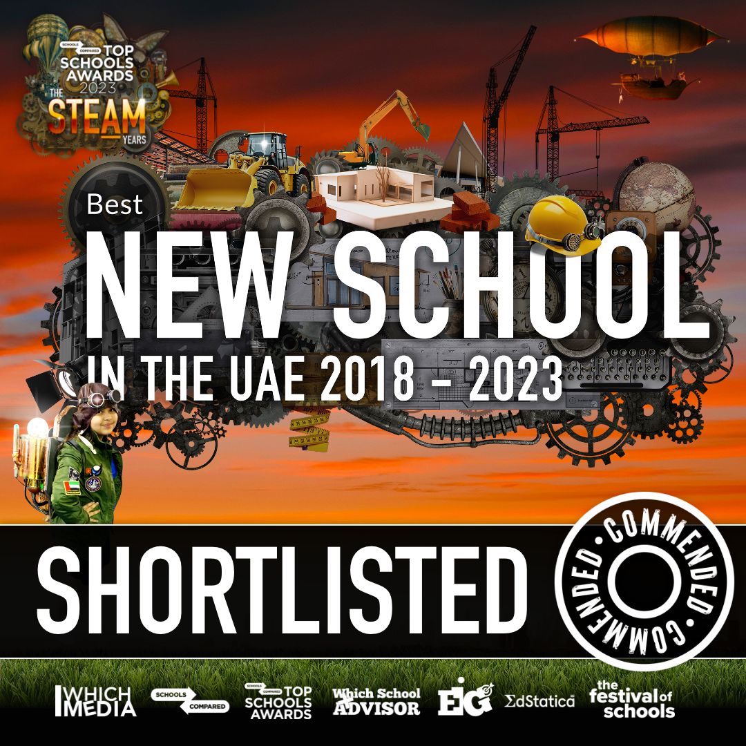 We are delighted to have been shortlisted for a number of awards in this year's @SchoolsCompared Top School Awards 2023/24. The nominations included: 'Best British Curriculum School in the UAE' 'Best New School in the UAE 2018-2023' & 'Best Principal in the UAE 2023-24'