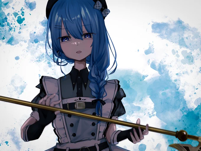 "Any last words?" #ほしまちぎゃらりー