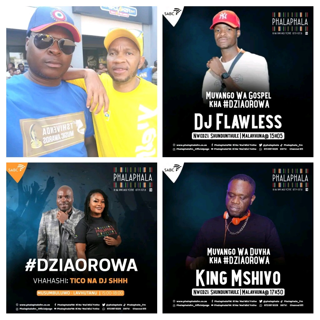 deep_renzo's tweet photo. Sanga misi ri rothe nga hafha Tembisa kha Mbekanyamushumo ya #Dziaorowa326pm na @Ticoliphadzi @shandu_vele na Mubveledzi @Rendys123 Musumbuluwo u swika Lavhutanu kha @Phalaphala FM #tbt #Azisheeeeeeeee #Muvango @Flawless_dj @King_Mshivo11 🎶🎼🎵🎧📻🎙️🔥🔥🔥🕺🏿🕺🏿🕺🏿💃🏿💃🏿💃🏿 https://t.co/Me2DTJZVhl